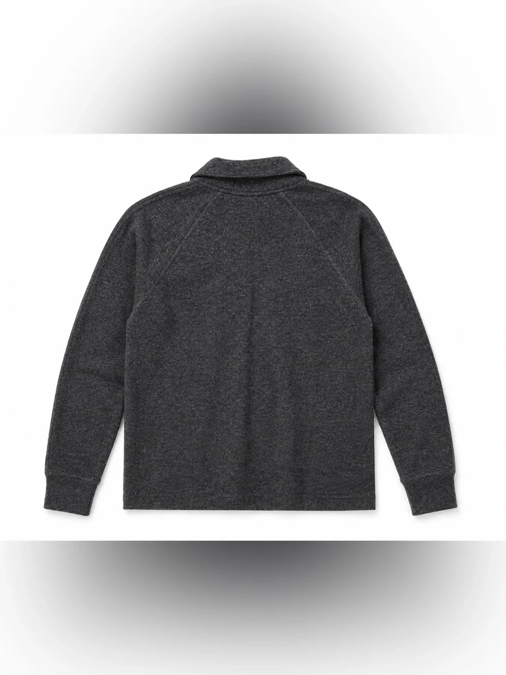 Nike Women’s Therma-FIT 1/4 Zip Pullover Gray Fleece Sweatshirt Large L